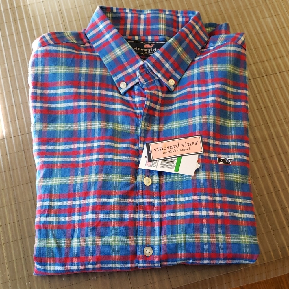 Vineyard Vines Mill River Pld Slim Fit Large